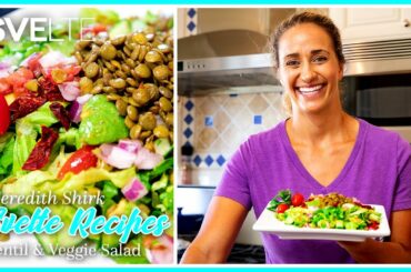 Healthy & Fresh Lentil Salad Recipe - Svelte Recipes