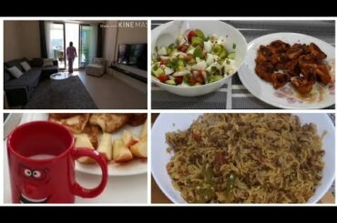 Cook and clean with me/3 healthy meals for weight loss/Breakfast lunch and dinner sorted