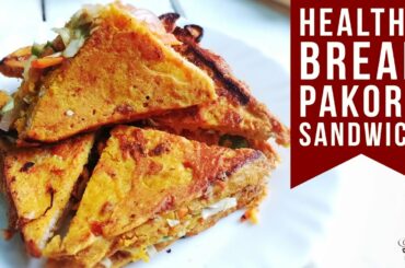 Healthy Bread Pakora Recipe | Breadfast | Healthy Veg Breakfast by Cook On!