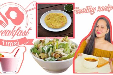 6 healthy breakfast recipe || loose upto 5 kg in a month || healthy breakfast recipes