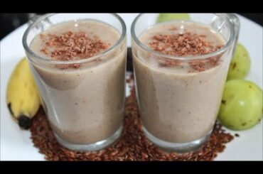 Immunity Boosting Smoothie Recipe in tamil/Healthy Breakfast Smoothie Recipes/Weight Loss Smoothie