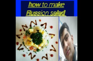 How to make Russion salad, how to make healthy Russion salad, Russion salad recipe at home