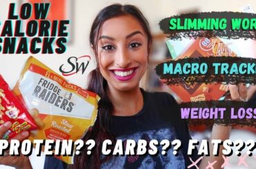 Low Calorie Snacks for SLIMMING WORLD, MACRO TRACKING & WEIGHT LOSS | Healthy Living | HEALTH HACKS
