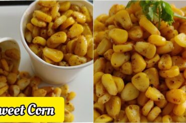 Sweet Corn Recipe | Chatpata Sweet Corn | Healthy Recipe Series#4 | Kids Recipe
