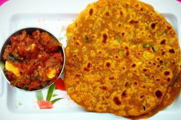 Masala paratha recipe/vegetable paratha/easy and health breakfast recipes/10minutes breakfast recipe