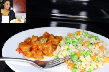 yummy steamed shrimp healthy recipe for lunch!! eat to stay in shape and healthy