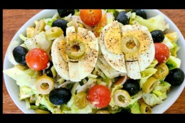 AVACADO EGG SALAD|Weight Loss Salad recipe | EASY Avacado and Egg Salad without mayo Lavina kitchen