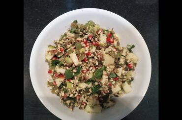 Mong salad I Weight loss Salad I Satvik Salad I Super Healthy Salad I Immunity Booster Salad