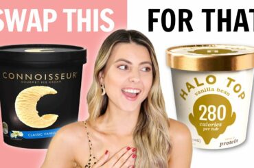 HEALTHY FOOD ALTERNATIVES (Low Calorie Sweets Edition 2020)