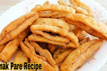 Namak Paray Healthy Snacks New idea | Namak Pare Recipe | How To Make Namak Pare |FoodLoverKitchen |