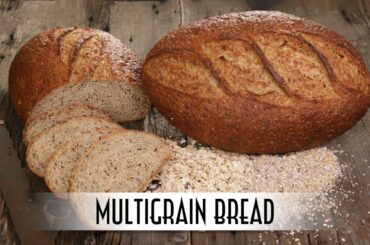 Multigrain Bread | Straight Dough Method