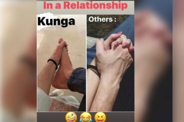 Again Topgyal matters while cooking some brown spaghetti healthy lunch