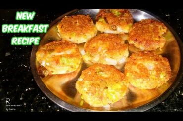 Breakfast | Snack | bread Crumbs Recipe | new recipe for breakfast | healthy breakfast