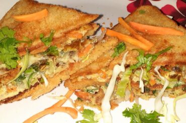 healthy bread toast || 10 min breakfast || very easy and simple recipe || by yummy sundays