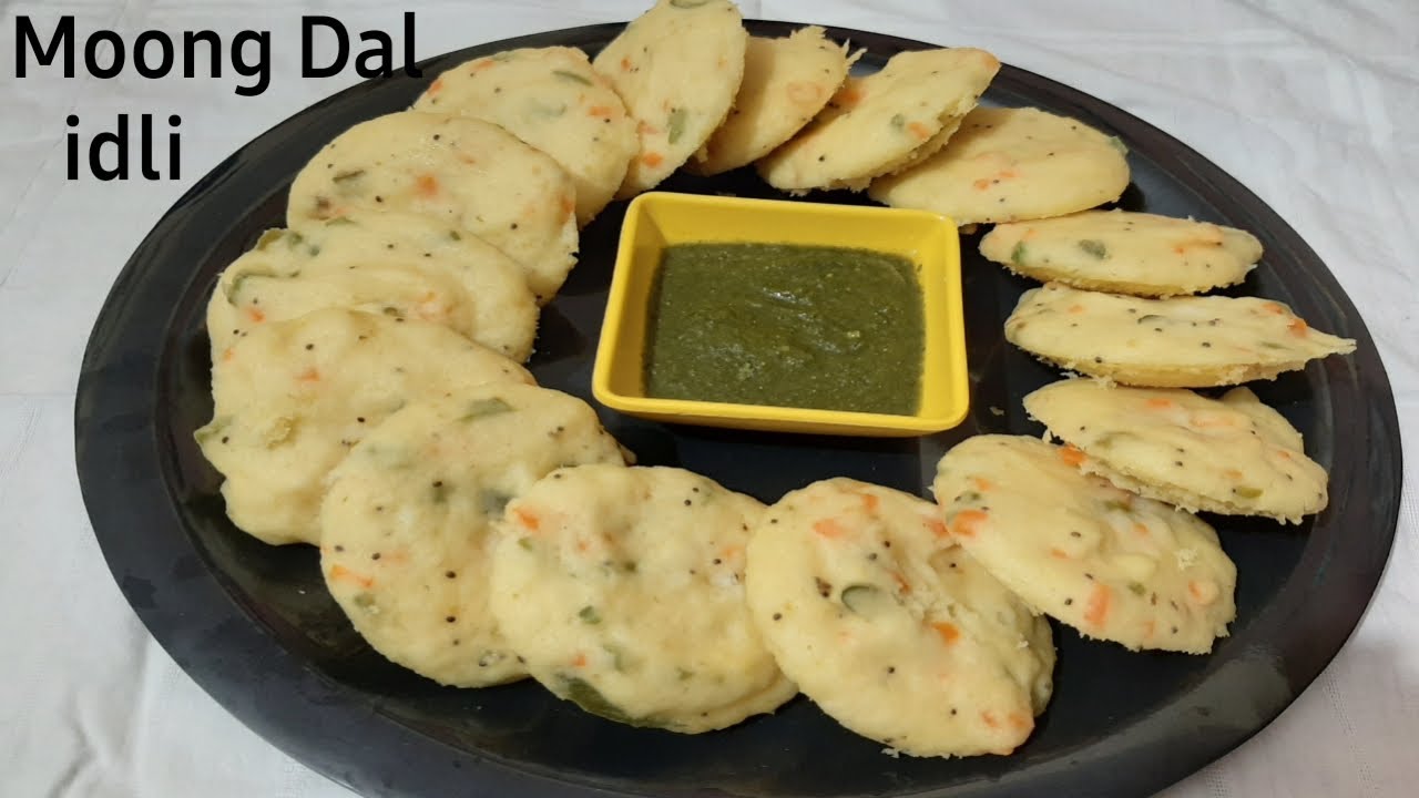 Moong dal idle Recipe – Instant without Rice | idle for diabetics | Healthy Breakfast Recipe Moong dal idle Recipe - Instant without Rice | idle for diabetics | Healthy Breakfast Recipe