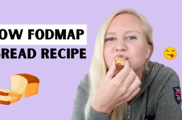 Low FODMAP Bread Recipe (IBS FRIENDLY)