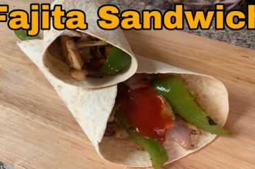 Mexican Recipe!! Gumawa Si Toits ng Healthy Sandwich | Sakto Naman ang Lasa | How to Make Fajita