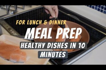 Healthy Lunch & Dinner Ideas | STEP BY STEP COOKING | Easy - Fast - Variable