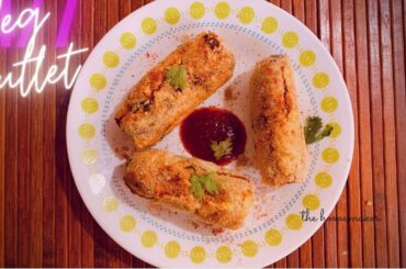 Vegetable Cutlet without bread crumbs | healthy & tasty cutlet recipe | lot of veggies | no bread