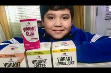 Vibrant Wellness Products Review + Healthy Snack Recipe