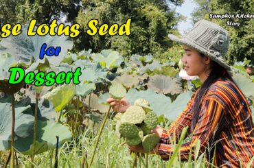 Lotus Seeds Recipe Making Lotus Seeds Dessert - Healthy Food