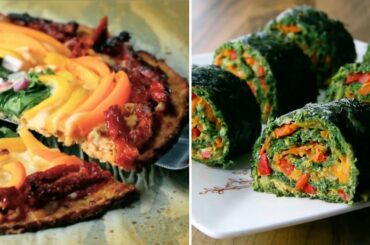 13 Healthy And Low Carb Recipes  | Super Effective For Weight Loss