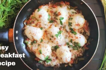 Easy, Quick & healthy breakfast recipe in 10 minutes  | Egg recipe | Sana's Zaika