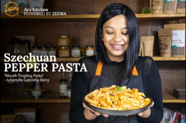 Szechuan Pepper Pasta | Ju's Kitchen | Healthy recipe from Meghalaya October 2020