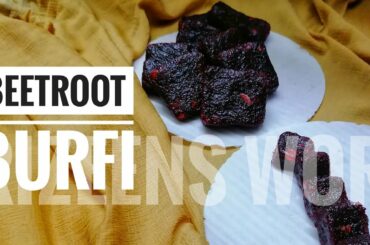 Beetroot Burfi #Healthy recipe#sweet special#Rizeens world