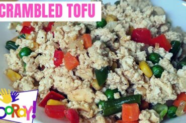 How to make Scrambled Tofu? / healthy Recipe For Families