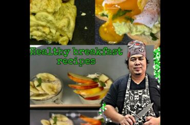 Healthy Breakfast Recipes | Oats with Apple and Banana | Omelette | Poached Egg | Jabagab Foodtrip