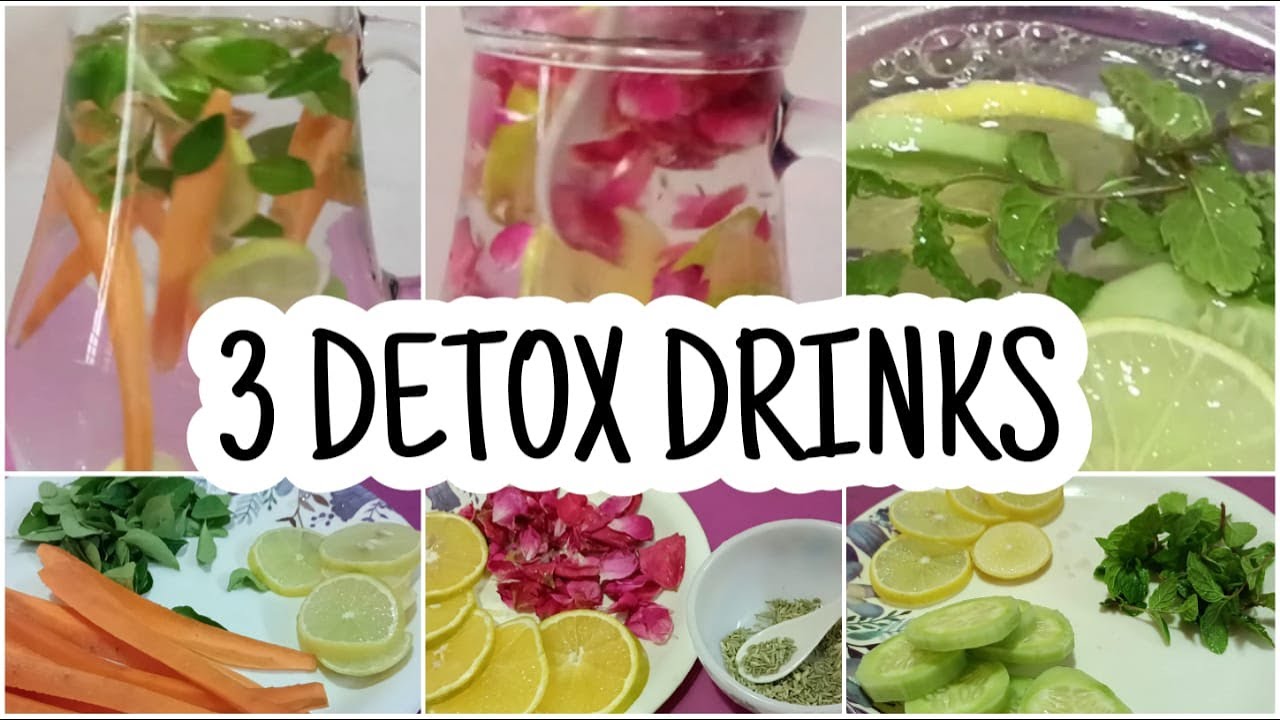 3 DETOX DRINKS | How To Stay Hydrated | Healthy Recipes | Dynamic Fitness Hub 3 DETOX DRINKS | How To Stay Hydrated | Healthy Recipes | Dynamic Fitness Hub