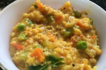 Weight Loss Recipe|Veg Masala Oats