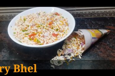 Dry Bhel/ instant bhel/ sukha bhel Recipe in Tamil/ healthy snack recipe #OC196