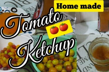 Home made Tomato Ketchup | Easy & Healthy Recipe | How to make Ketchup at home