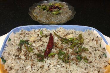 Urad dal kichidi#Black urad dal rice# healthy recipe#Black sesame chutney