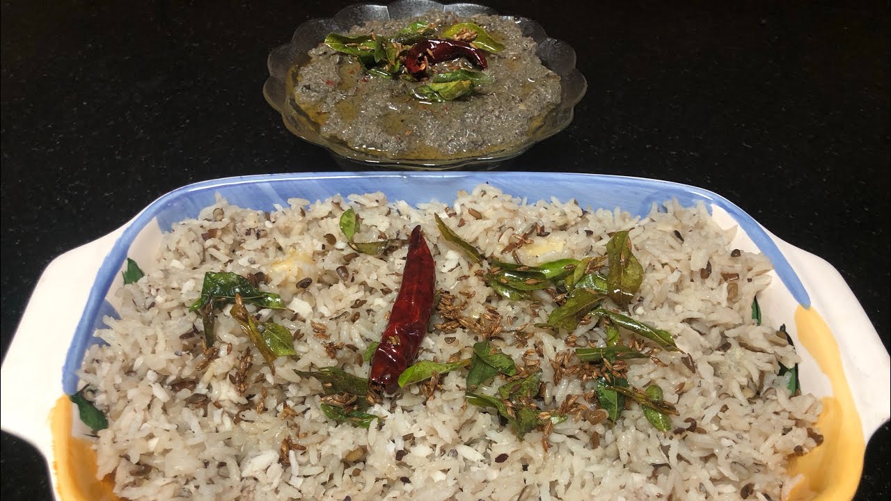 Urad dal kichidi#Black urad dal rice# healthy recipe#Black sesame chutney Urad dal kichidi#Black urad dal rice# healthy recipe#Black sesame chutney