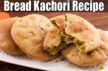Bread Kachori Recipe | Quick and Easy Snacks Recipe | #Shorts