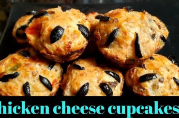 CHICKEN CHEESE CUPCAKES HEALTHY LUNCH BOX RECIPES. best tea time unique snacks.