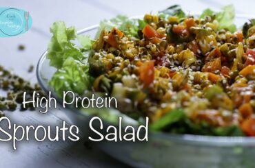 Sprouts Salad Recipe by Rupam Sehtya| Moong Sprouts Salad | Healthy Recipe|Protein Salad