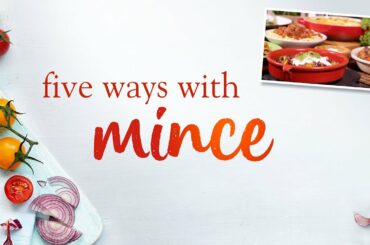 Five Slimming World recipes with minced beef