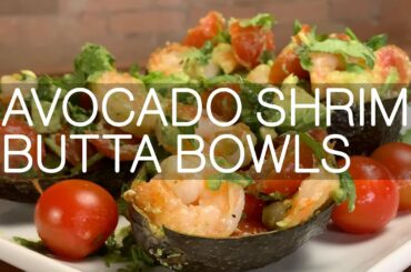 Avocado Shrimp Butta Bowls | Look Great Naked Healthy Gourmet Recipes (Keto)
