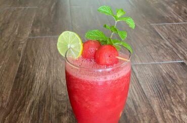 Fresh Homemade Watermelon Juice | Healthy Watermelon Juice | Selu’s Recipes