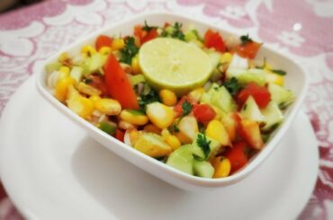 Corn Salad Recipe | Healthy Salad Recipe | Sweet Corn Recipe By Meera Ki Rasoi
