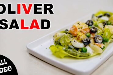 Healthy Salad Recipe for Women | Oliver Salad | 1Min Quick Recipe | Happy Women's Day | Foodies