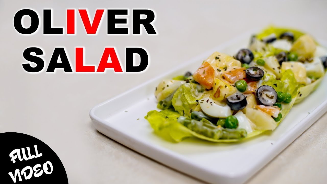Healthy Salad Recipe for Women | Oliver Salad | 1Min Quick Recipe | Happy Women's Day | Foodies Healthy Salad Recipe for Women | Oliver Salad | 1Min Quick Recipe | Happy Women's Day | Foodies