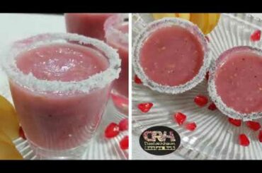 Apple & Anar Shots By Dastarkhwan Recipe Hub | Unique & Healthy Drink
