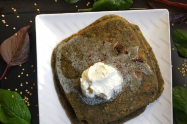 Cheera recipe/Healthy Parantha/Amaranth Indian Bread