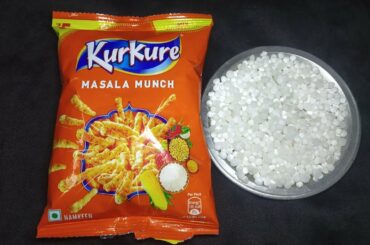 3 Minutes Easy And Tasty Evening Snack Recipe With Sabudana/Sago & Kurkure Recipe | Simple & Quick