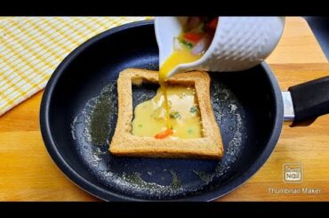 10 Minutes Breakfast Recipe | Quick & Easy Breakfast Ideas by Spark Of Taste